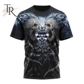 Afl Geelong Cats Special Skull Art Design Hoodie Stunning - demo10
