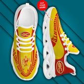 Afl Gold Coast Suns Custom Name Yellow Mascot Max Soul Shoes 2823.jpg - demo10