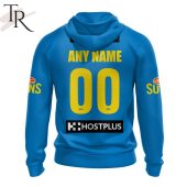 Afl Gold Coast Suns Personalized 2024 Clash Hoodie Damn Good - demo10