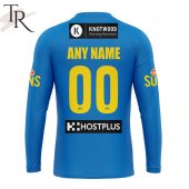Afl Gold Coast Suns Personalized 2024 Clash Hoodie Studious Look - demo10