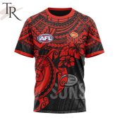 Afl Gold Coast Suns Polynesian Concept Kits You Look Different And Cute - demo10