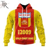 Afl Gold Coast Suns Special Retro Heritage Design Hoodie It Is Too Funny - demo10