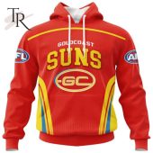 Afl Gold Coast Suns Special Sideline Design Hoodie You Look Fresh In Nature - demo10