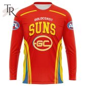 Afl Gold Coast Suns Special Sideline Design Hoodie Impressive Picture. - demo10