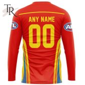 Afl Gold Coast Suns Special Sideline Design Hoodie Pic Of The Century - demo10