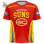 Afl Gold Coast Suns Special Sideline Design Hoodie Looking So Nice - demo10