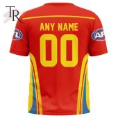 Afl Gold Coast Suns Special Sideline Design Hoodie It Is More Than Cute - demo10