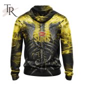 Afl Gold Coast Suns Special Skull Art Design Hoodie 3 Tizkq.jpg - demo10