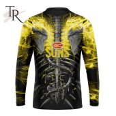 Afl Gold Coast Suns Special Skull Art Design Hoodie 7 Wpyv4.jpg - demo10