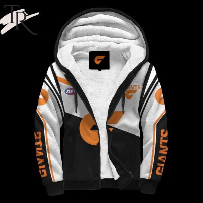 AFL GWS Giants FC Fleece Hoodie Limited Edition