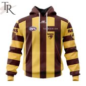 Afl Hawthorn Football Club Personalized 2024 Home Hoodie Nice Elegant Click - demo10