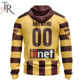 Afl Hawthorn Football Club Personalized 2024 Home Hoodie Nice Pic - demo10