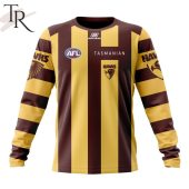 Afl Hawthorn Football Club Personalized 2024 Home Hoodie Cool Look Bro - demo10