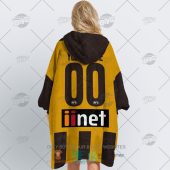 Afl Hawthorn Football Club Personalized Fleece Hoodie Blanket 4 19664.jpg - demo10
