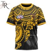 Afl Hawthorn Football Club Polynesian Concept Kits You Look Lazy - demo10