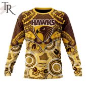 Afl Hawthorn Football Club Special Indigenous Mix Polynesian Design Hoodie 6 Rp8oz.jpg - demo10