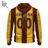 Afl Hawthorn Football Club Special Retro Heritage Design Hoodie My Friends! - demo10