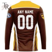 Afl Hawthorn Football Club Special Sideline Design Hoodie You Look Lazy - demo10