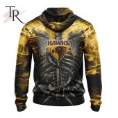 Afl Hawthorn Football Club Special Skull Art Design Hoodie 3 B201p.jpg - demo10