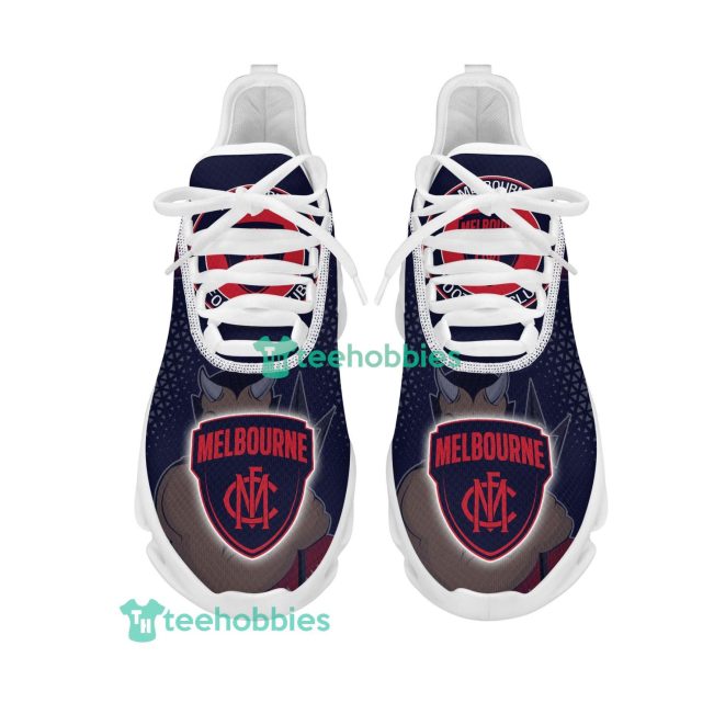 AFL Melbourne Demons Custom Name Mascot Max Soul Shoes