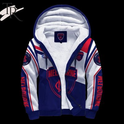 AFL Melbourne Demons FC Fleece Hoodie Limited Edition