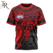Afl Melbourne Football Club Polynesian Concept Kits You Are Always Best Dear - demo10