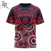Afl Melbourne Football Club Special Indigenous Mix Polynesian Design Hoodie 8 Edblf.jpg - demo10