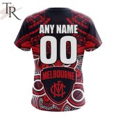 Afl Melbourne Football Club Special Indigenous Mix Polynesian Design Hoodie 9 6klar.jpg - demo10