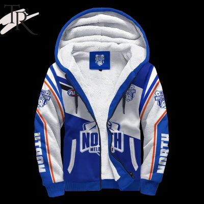 AFL North Melbourne FC Fleece Hoodie Limited Edition