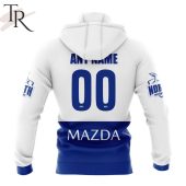Afl North Melbourne Football Club Personalized 2024 Away Hoodie Good Click - demo10