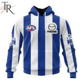 Afl North Melbourne Football Club Personalized 2024 Home Hoodie Cutting Dash - demo10