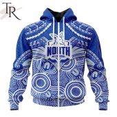 Afl North Melbourne Football Club Special Indigenous Mix Polynesian Design Hoodie 2 Bamdt.jpg - demo10