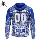 Afl North Melbourne Football Club Special Indigenous Mix Polynesian Design Hoodie 3 Dsvpq.jpg - demo10
