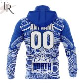 Afl North Melbourne Football Club Special Indigenous Mix Polynesian Design Hoodie 5 Fseep.jpg - demo10