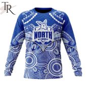 Afl North Melbourne Football Club Special Indigenous Mix Polynesian Design Hoodie 6 Mfwlv.jpg - demo10