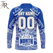 Afl North Melbourne Football Club Special Indigenous Mix Polynesian Design Hoodie 7 Tjzdf.jpg - demo10