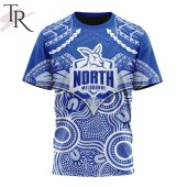 Afl North Melbourne Football Club Special Indigenous Mix Polynesian Design Hoodie 8 Zpm2a.jpg - demo10