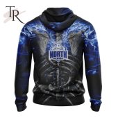 Afl North Melbourne Football Club Special Skull Art Design Hoodie 3 Fapra.jpg - demo10
