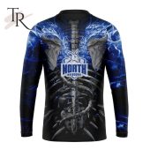 Afl North Melbourne Football Club Special Skull Art Design Hoodie 7 Gsku0.jpg - demo10