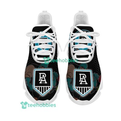 AFL Port Adelaide Custom Name Mascot Max Soul Shoes