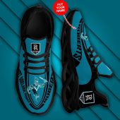 Afl Port Adelaide Custom Name Teal Black Mascot Max Soul Shoes 3947.jpg - demo10