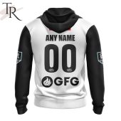 Afl Port Adelaide Football Club Personalized 2024 Clash Hoodie Wow, Cute Pie - demo10