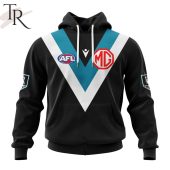 Afl Port Adelaide Football Club Personalized 2024 Home Hoodie Beauty Queen - demo10
