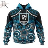 Afl Port Adelaide Football Club Special Indigenous Mix Polynesian Design Hoodie 1 Lklue.jpg - demo10