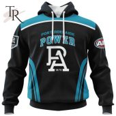 Afl Port Adelaide Football Club Special Sideline Design Hoodie Loving Click - demo10