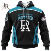 Afl Port Adelaide Football Club Special Sideline Design Hoodie Nice Shot Bro - demo10