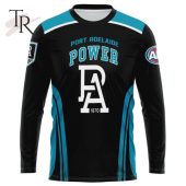 Afl Port Adelaide Football Club Special Sideline Design Hoodie Heroine - demo10