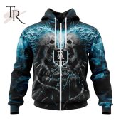 Afl Port Adelaide Football Club Special Skull Art Design Hoodie You Look Lazy - demo10