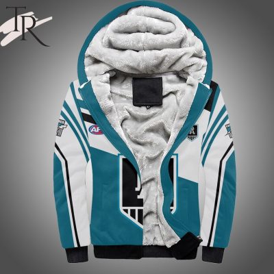 AFL Port Adelaide Power FC Fleece Hoodie Limited Edition