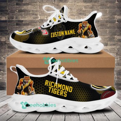 AFL Richmond Tigers Custom Name Mascot Max Soul Shoes